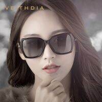 VEITHDIA แว่นตากันแดดดีไซน์เนอร์แบรนด์ผู้หญิงเรโทรโพลาไรซ์หรูหราสำหรับผู้หญิงแว่นตาแว่นตากันแดดย้อนยุค V3039 OPPEL