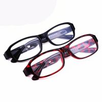 Reading Glasses 4.5 5.0 5.5 6.0 Presbyopic Eyeglasses Magnifying Eyewear Magnetic Therapy For Men Women Black/Red