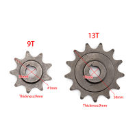 1 Pcs Bike Chainring Universal 9T 13T Pinion Gear Motor Chain Wheel 13 ฟันเฟืองสำหรับชิ้นส่วนจักรยานธรรมดา-lihelong3