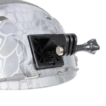 Tactical NVG Helmet Mount Bracket Adapter Head Light Holder for