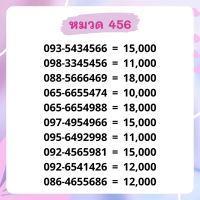 เบอร์มงคล 456 เบอร์สวย เบอร์สลับ เบอร์สวย เบอร์มงคล เบอร์ vip เบอร์ตอง เบอร์หงส์ เบอร์มังกร เบอร์จำง่าย