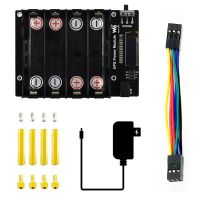 Jetson Nano Uninterruptible Power Supply UPS Module for Nvidia Jetson Nano B01 A02 Stable 5V Power Output Module