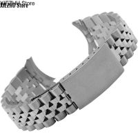 XIEZHU Store Stainless Steel Jubilee Watchband Refit Compatible with Rolex Log Series Five-bead Watch Band Wristband Bracelet Strap 13mm 17mm 18mm 19mm 20mm 21mm 22mm