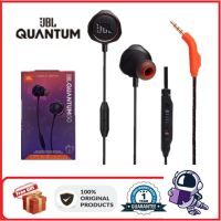 JBL QUANTUM 50 In-Ear หูฟังสำหรับล่นเกมแบบมีสายพร้อมไมโครโฟน Voice Call หูฟังอเนกประสงค์