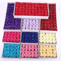 【cw】1020pcs Big Soap artificial flower roses with base nice floral birthday easter mothers day gifts feature decors for home room 【hot】