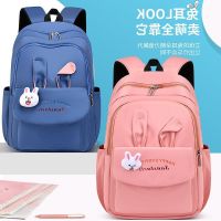 The new female leisure cartoon cute portable backpack, a primary school pupils school bag bag children aged between 6 and 12 years bag