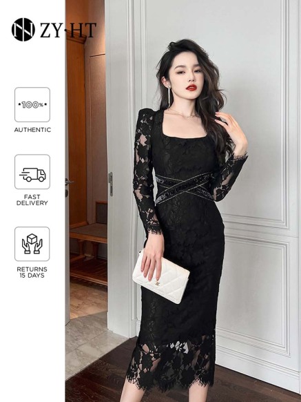 Đầm Ren Cao Cấp Cho Nàng Diện Tết - VADLADY