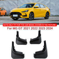 ABS รถ Mud Flaps Splash Guard Mudguards รถจัดแต่งทรงผมสำหรับ MG GT 2021 2022 2023 2024 MudFlaps ด้านหน้าด้านหลัง Fender อุปกรณ์เสริมอัตโนมัติ