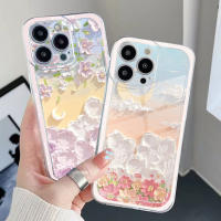 สำหรับ POCO X4 Pro M4 M3 Pro 5G X3 NFC GT F3ศิลปะ Paiting ขอบสี่เหลี่ยมรองรับการกระแทกฝาครอบเต็มเคสป้องกัน