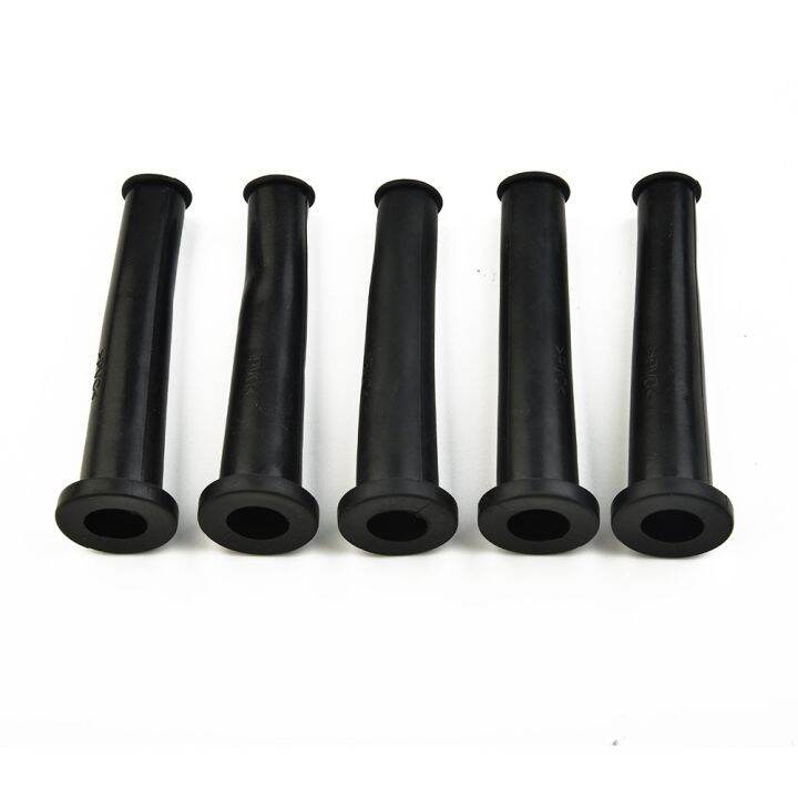 Toolstar Black Rubber Wire Protector Cable Sleeve Power Cord Protector