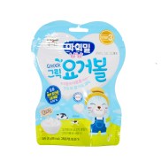 Sữa Chua Khô Ildong Step 3 Vị Dâu - Hàn Quốc - Bì 20g - Dùng Cho Bé Ăn Dặm