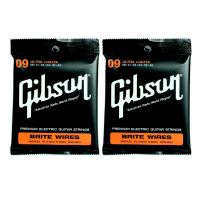 Gibson สายกีตาร์ไฟฟ้า Gibos ULTRA LIGHTS รุ่นG09 09-42 set2