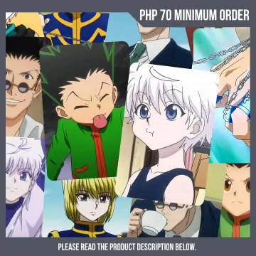 HUNTER X HUNTER HXH GON KILLUA KURAPIKA LEORIO ANIME MOUSE PAD