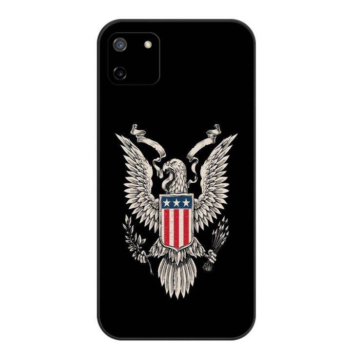 tpu-case-for-realme-c11-2020-case-back-phone-cover-protective-soft-silicone-black-tpu-sign