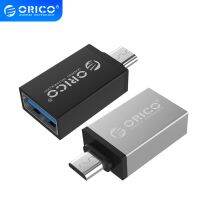 อะแดปเตอร์ไดรฟเวอร์ OTG Micro B จาก ORICO USB3.0ไปยังไมโครบีสายซิงค์ข้อมูลสายชาร์จตัวแปลง OTG สำหรับแท็บเล็ตโทรได้