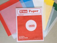 กระดาษกดรอย / กระดาษคาร์บอน / tracing paper / carbon paper / Kbon paper