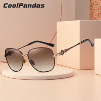 ColPandas 2021 Womens Sunglasses Gradient Polarized Luxury Design Ladies High UV400 Sun Cover Women