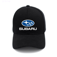 2023 New print cool subaru car auto cap unisex men women cotton cap baseball cap sports cap outdoors cap snapback hat fashion cap hip hop fitted cap cool caps hats headgear qcap37 Versatile hat