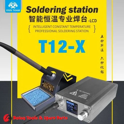 T12 X Oss Team Soldering Station Intellegent Constant T12 D Lazada Ph