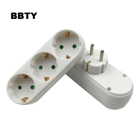 อะแดปเตอร์ช่องเสียบ2ช่อง Topist Socket 2 Schuko Plug Multiplug