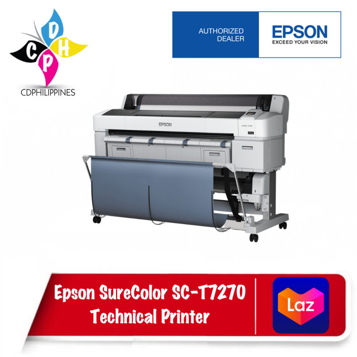 Epson SureColor SCT7270 Technical Printer Lazada PH
