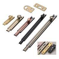 【LZ】┋  2  3  4  6  8  12  Solid Brass Door Latch Bolt With Screws Slide Barrel