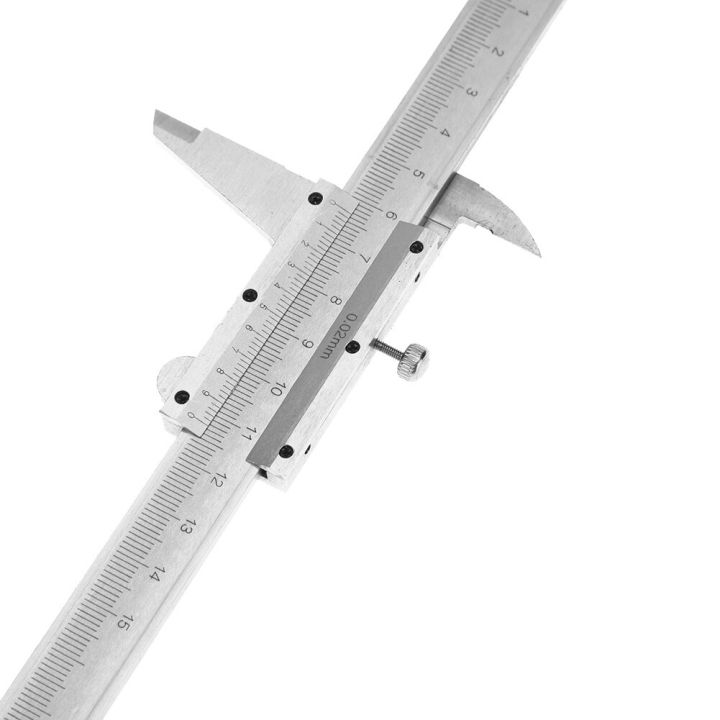 เครื่องวัดระยะเวอร์เนียเครื่องมือวัดคาลิปเปอร์โลหะ0-150มม-0-02มม