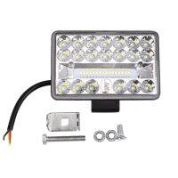 ไฟ Led สำหรับไฟ Atv Offroad รถบรรทุก4นิ้วสปอตไลท์ทรงสี่เหลี่ยมบาร์36led 108W 12V 24V