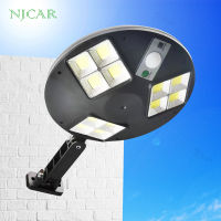 NJ WORLD SR-101 ไฟสปอตไลท์ ไฟโซล่าเซลล์ ไฟถนน โคมไฟติดผนัง Solar Light