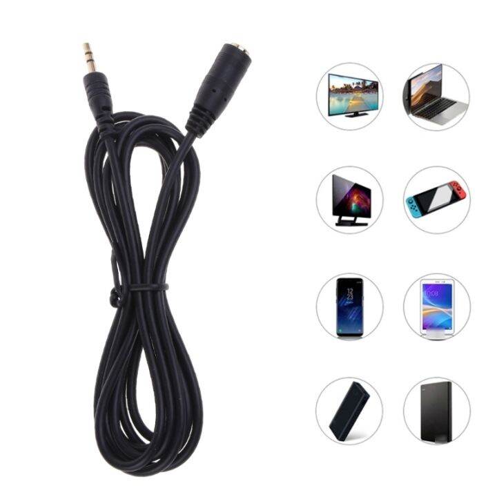 150cm-300cm-2-5mm-male-to-female-jack-extension-cord-audio-aux-cable-wire-line-for-2-5mm-smartphones-headphones