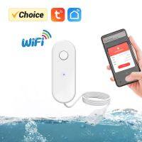 【LZ】☃✿☈  EARYKONG-Tuya Sensor De Vazamento De Água Para Sistema De Alarme De Segurança Doméstica Detector De Inundação Wi-Fi Suporte Smart Life APP