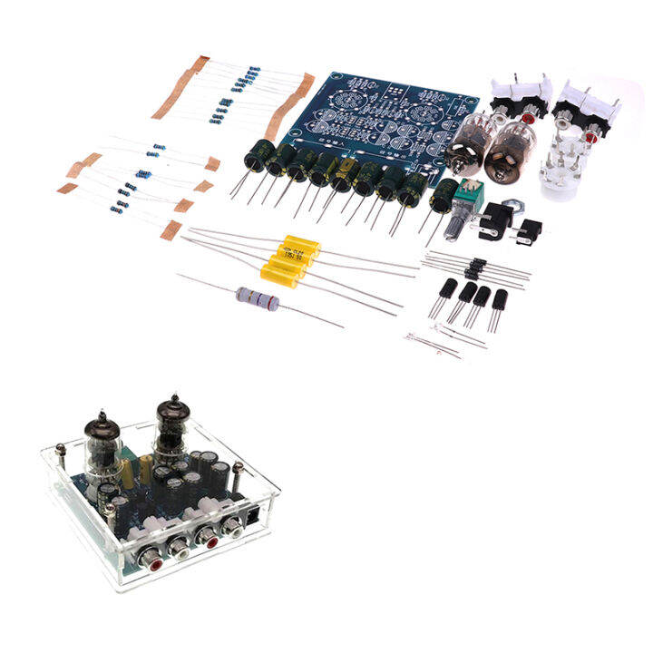 bluesea 6J1 Tube Fever Pre Amplifier Preamp AMP PreAmplifier Board