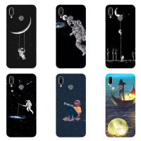 For Honor Play Case Soft Silicone TPU ฝาหลังสำหรับ Honor Play Casing