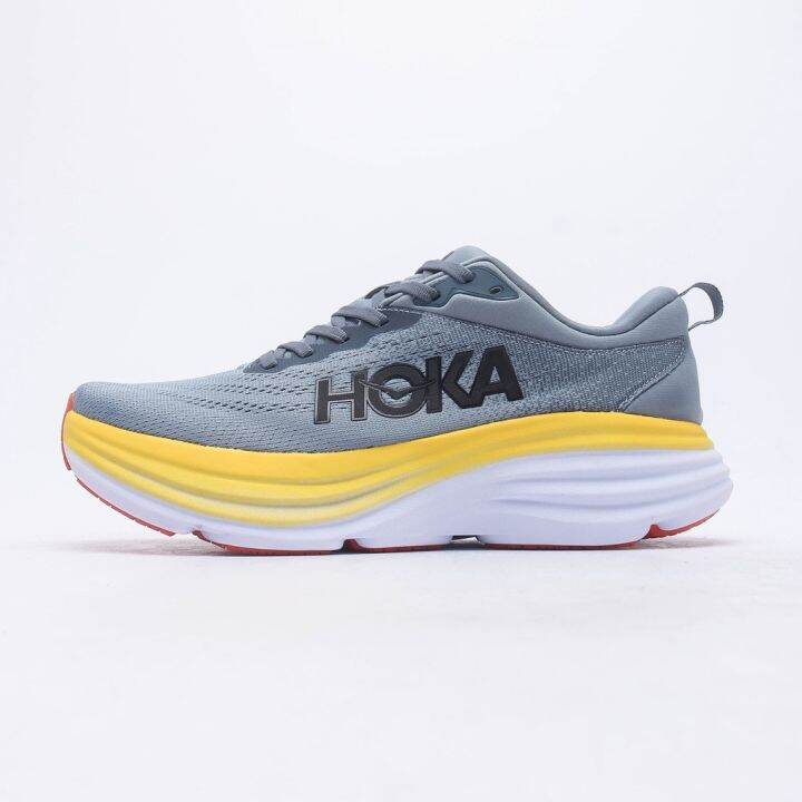 HOKA ONE ONE Bondi 8 Men Casual Sports Shoes Shock Absorbing Road