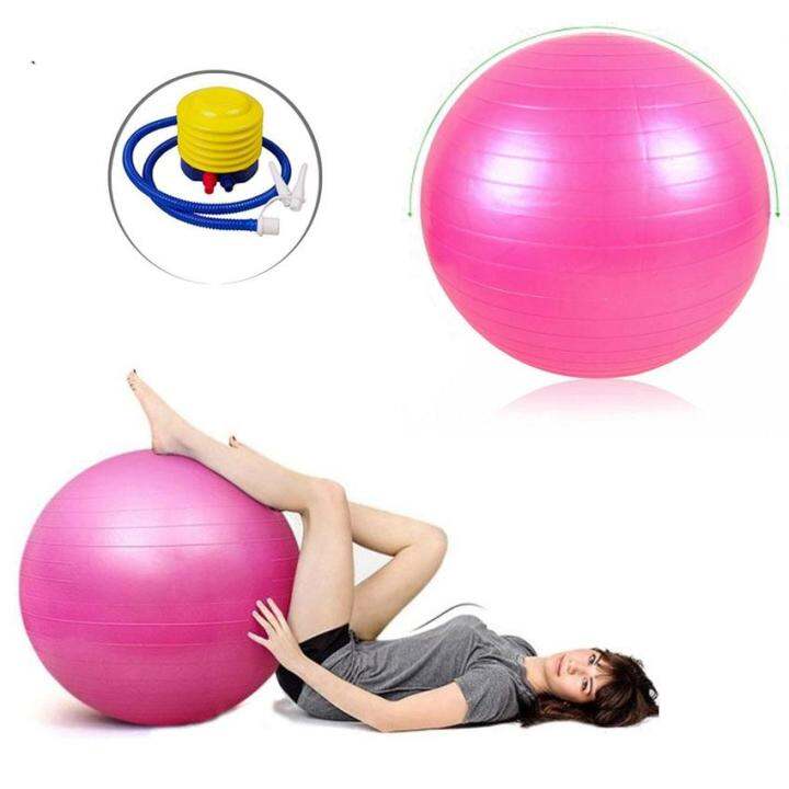 55cm Fitness Gym Ball Exercise Lazada PH
