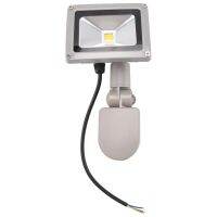 Warm White LED Spotlight floodlight Spotlight floodlight with LED lighting and PIR motion sensor