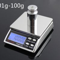 Mini 0.01g 200g Pocket Jewelry Gram Scale Electronic Digital Kitchen Scales Pocket Food Weight Balance Retail Box LCD Display