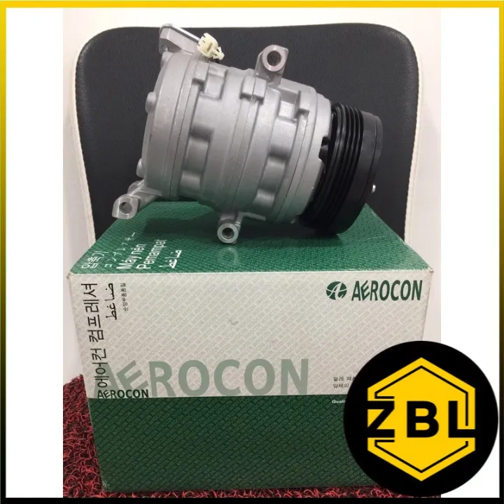 AEROCON Myvi 1. 3 10P08C New Compressor AIRCOND AC A/C AIR COND Lazada