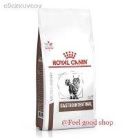 ห้ามพลาด [ลด50%] แถมส่งฟรี 100 % ต้นฉบับ 24 ชั่วโมง❡Royal canin Gastro intestinal ของแมวเม็ด 400 กรัม Exp.06/08/22  การย่อย/การดูดซึมอาหารผิดปกติ