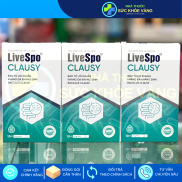 LIVESPO CLAUSY - Men Vi Sinh Bổ Sung Hàng Tỷ Bào Tử Lợi Khuẩn