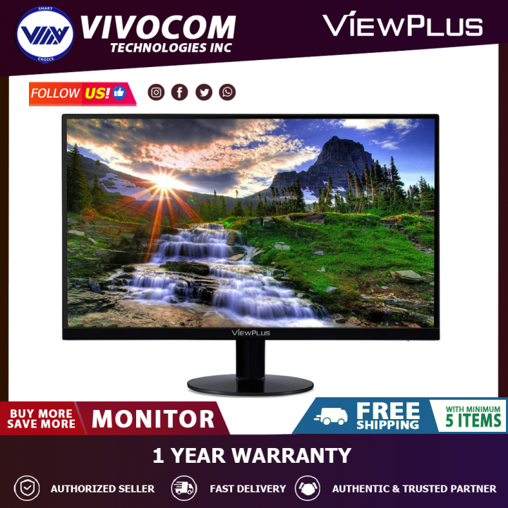 VIEWPLUS MD19H 19" VA 60HZ 1440X900 HDMI MONITOR, Good for WFH, Office