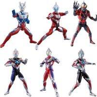 Diga Ultraman Zeta Jade Galaxy Taiga Robu Oub Heavy Light Super Action Doll Siro Soft Rubber Toys