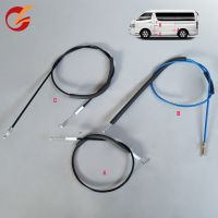 brand new use for toyota hiace commuter quantum 2005-2018 side sliding door lock latch control cable