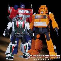 หุ่นฟิกเกอร์ Takara Tomy Mainan Transformers MP-33นรก MP-35หุ่นหุ่นยนต์ของเล่นหม้อแปลงตัวเลขแอคชั่น Gr