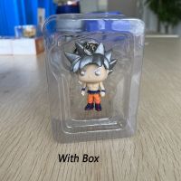 พวงกุญแจดราก้อนบอลของเล่นตุ๊กตาขยับแขนขาได้ Super Goku Ultra Instincit