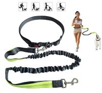 Reflective Dog Leash Running Hand Free Pet Leads for Dogs Retractable Waist Leashes Walking Dogs Traction Rope Pet Supplies