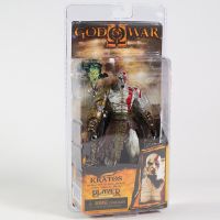 【SALE】 tiorinsecur1988 NECA God Of War Kratos หุ่นพีวีซีแบบจำลองของเล่นสะสม3แบบ