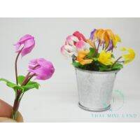 ไซคลาเมน ไซคลาเมนจิ๋ว ไซคลาเมนดินปั้น Cyclamen #ของจิ๋ว #ของตกแต่ง