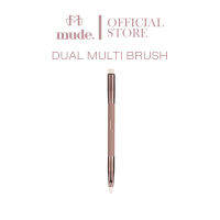 MUDE DUAL MULTI BRUSH  (แปรงทาลิปสติก )