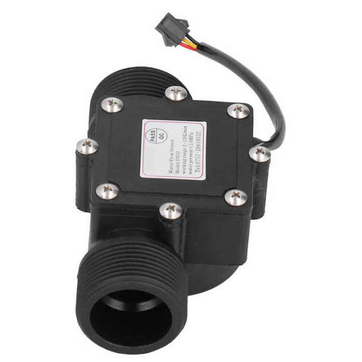 Yf-Dn32 Water Flow Meter G1.25in Industrial Flow Sensor Pipe Flowmeter ...